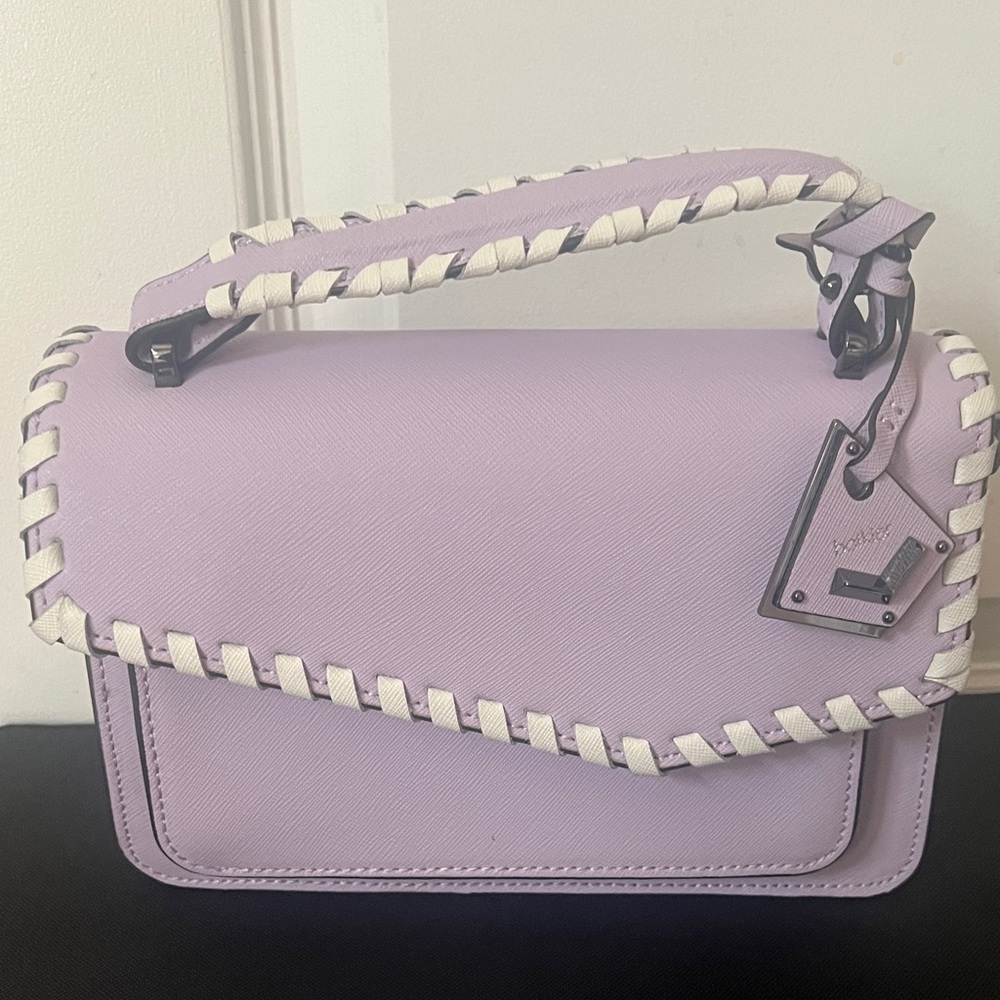 Botkier Cobble Hill Crossbody (Lavender, Like New) - Picture 2 of 6